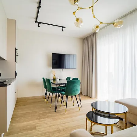 Apartment 100a-40 3-pokojowy Sunset *